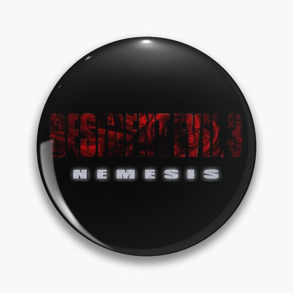 Item preview, RESIDENT EVIL 3: NEMESIS - Logo designed and sold by 4thSurvivorShop.