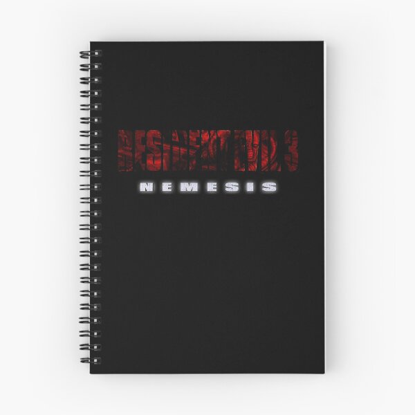 Item preview, RESIDENT EVIL 3: NEMESIS - Logo designed and sold by 4thSurvivorShop.