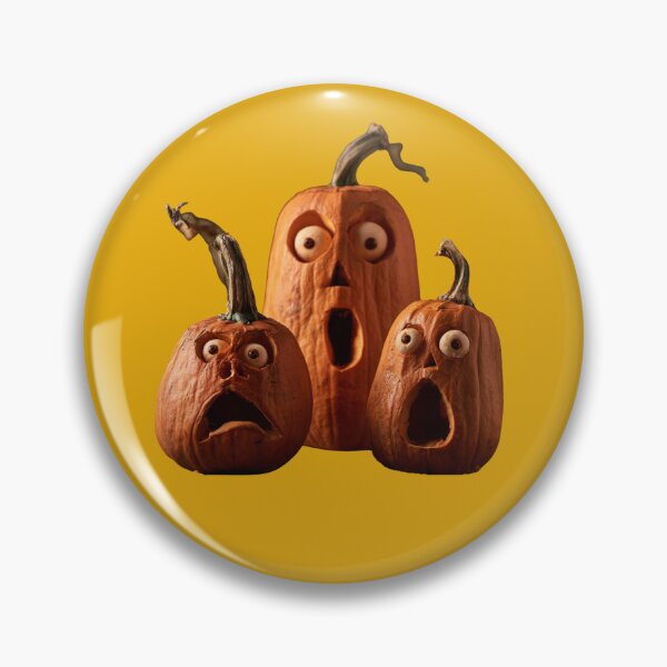 Item preview, Pumpkins with surprise look. designed and sold by artcreatedbybill.