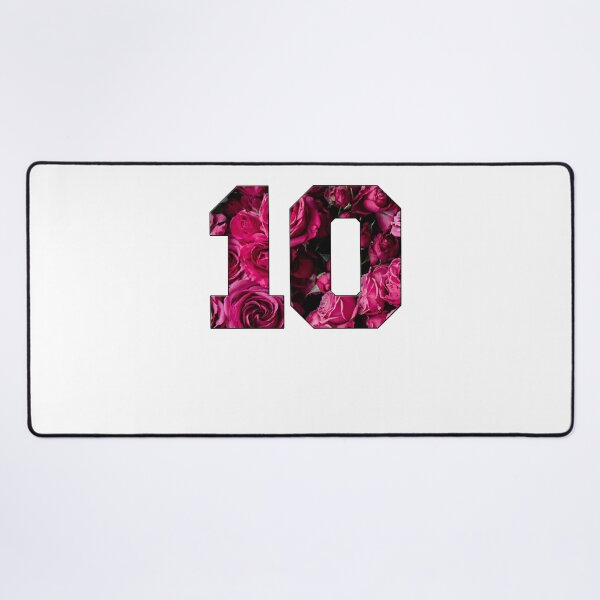 Item preview, 10th Birthday, Flowers print number 10 designed and sold by TypeMisbehaving.