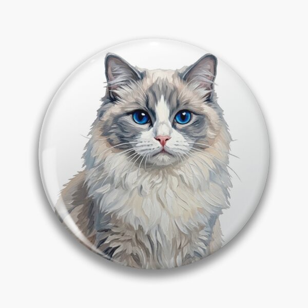 Item preview, Ragdoll cat designed and sold by Christoph Kaindlbauer.