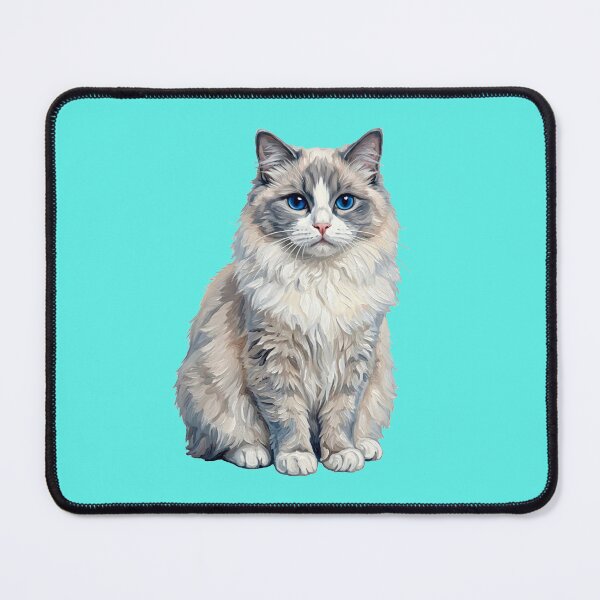 Item preview, Ragdoll cat designed and sold by Christoph Kaindlbauer.