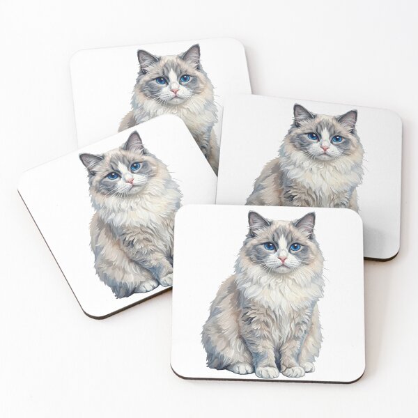 Item preview, Ragdoll cat designed and sold by Christoph Kaindlbauer.