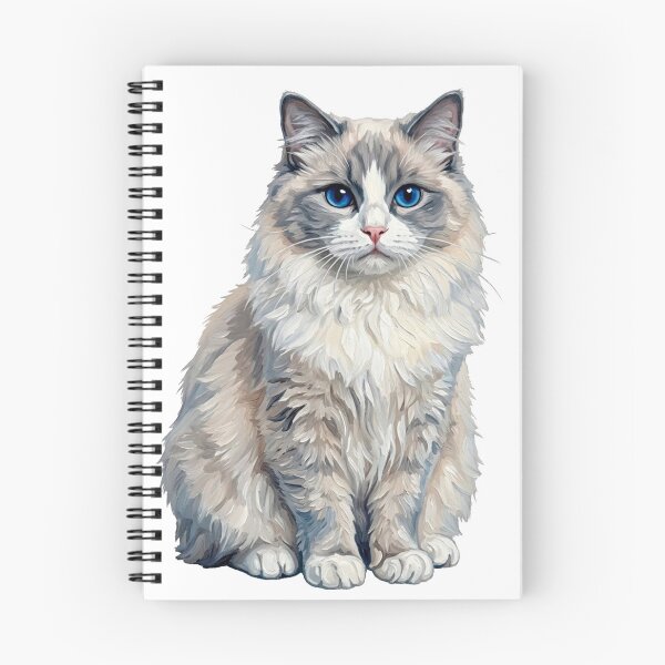 Item preview, Ragdoll cat designed and sold by Christoph Kaindlbauer.