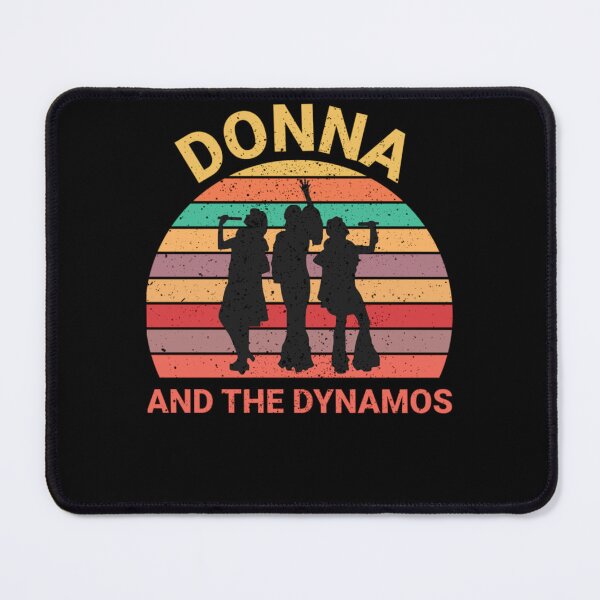 Item preview, Donna And The Dynamos Retro Sunset Design designed and sold by Cut-out-idols.