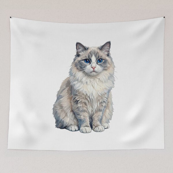 Item preview, Ragdoll cat designed and sold by Christoph Kaindlbauer.