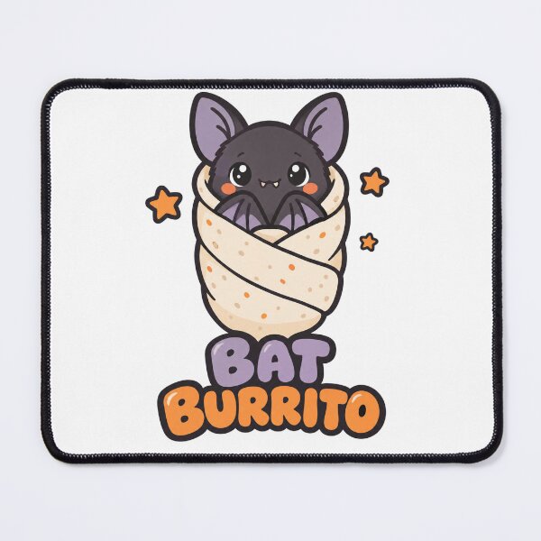 Item preview, Bat Burrito Spooky Cute Kawaii Halloween Shirt designed and sold by PhelipeCasanova.