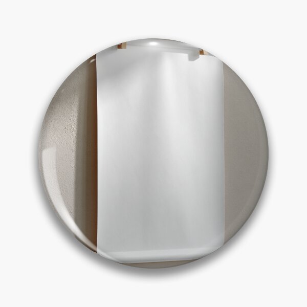 Item preview, A blank poster secured by wooden clips against designed and sold by ckybe.