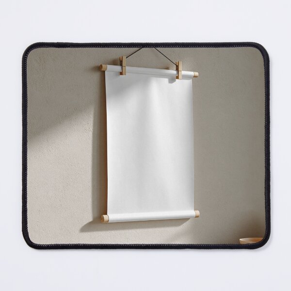 Item preview, A blank poster secured by wooden clips against designed and sold by ckybe.
