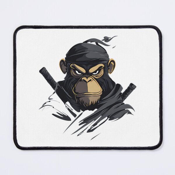 Item preview, Monkey Ninja Warrior Assassin designed and sold by lilahhu-tchins.