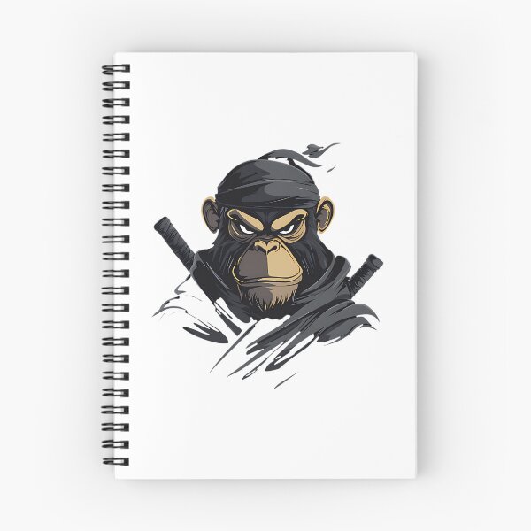 Item preview, Monkey Ninja Warrior Assassin designed and sold by lilahhu-tchins.