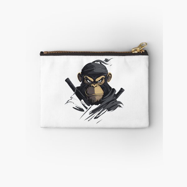 Item preview, Monkey Ninja Warrior Assassin designed and sold by lilahhu-tchins.