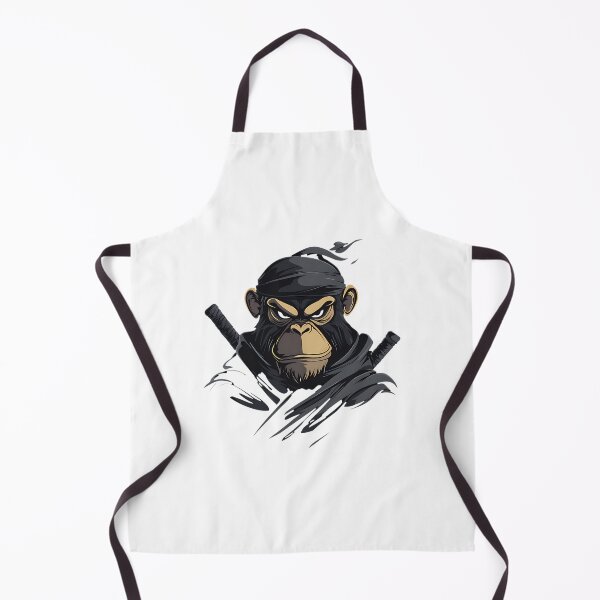 Item preview, Monkey Ninja Warrior Assassin designed and sold by lilahhu-tchins.