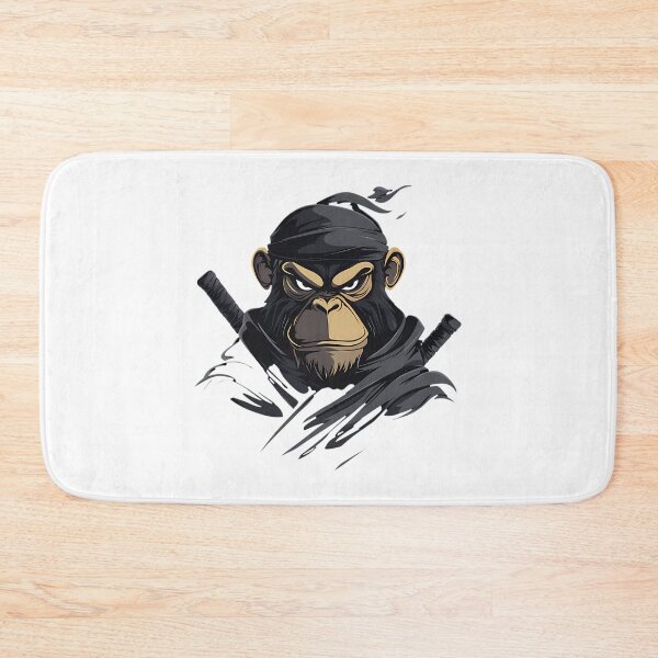 Item preview, Monkey Ninja Warrior Assassin designed and sold by lilahhu-tchins.