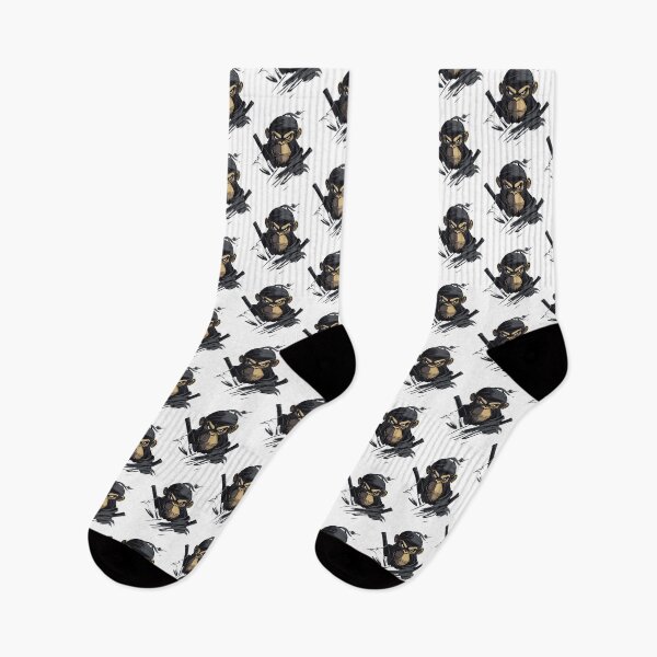 Item preview, Monkey Ninja Warrior Assassin designed and sold by lilahhu-tchins.