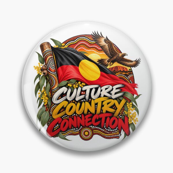 Item preview, Culture Country Connection – Aboriginal Australia designed and sold by chiakh.