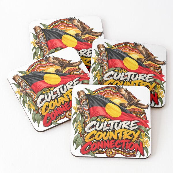 Item preview, Culture Country Connection – Aboriginal Australia designed and sold by chiakh.