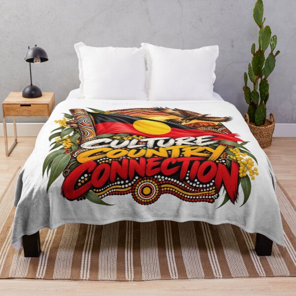 Item preview, Culture Country Connection – Aboriginal Australia designed and sold by chiakh.