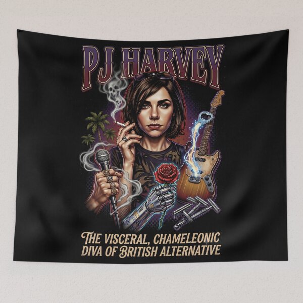 Item preview, Vintage 90s Pj Harvey designed and sold by Fillinheart.