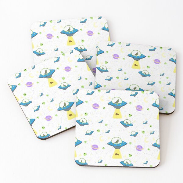Item preview, Alien Invasion: New Zealand Native Birds Illustration Seamless Pattern  designed and sold by FerrellDesigns.