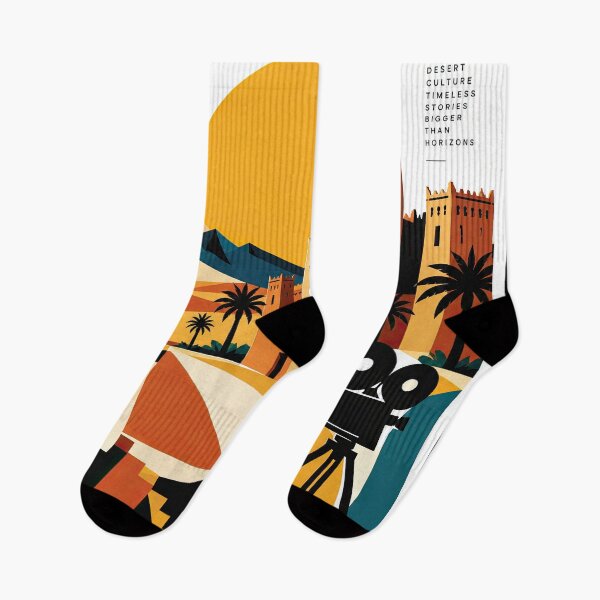 Item preview, Vintage-style graphic poster depicting Ouarzazate, Morocco, with designed and sold by ckybe.