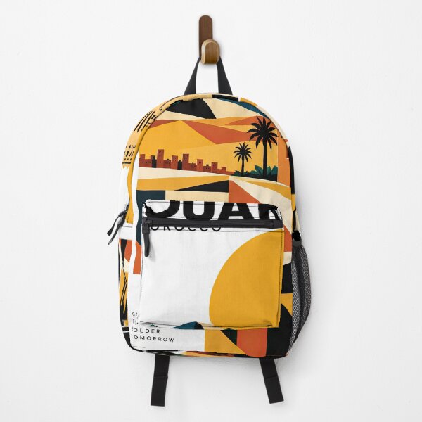 Item preview, Vintage-style graphic poster depicting Ouarzazate, Morocco, with designed and sold by ckybe.