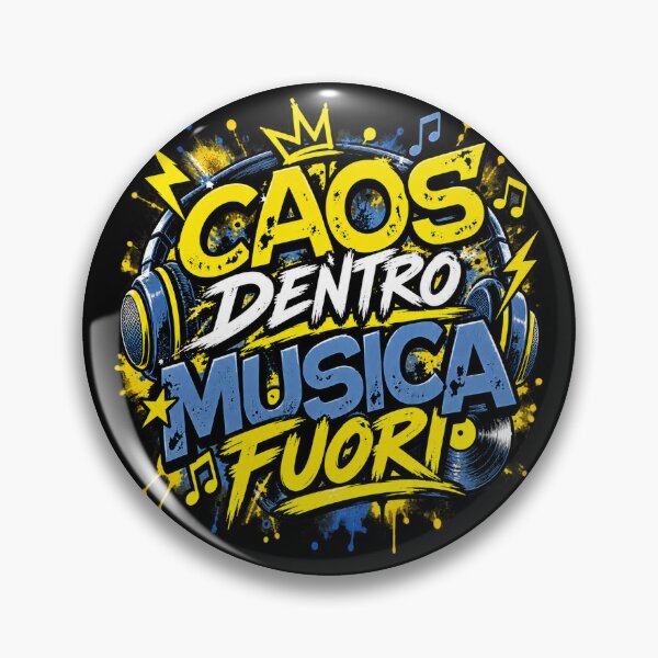 Item preview, Caos Dentro Musica Fuori – Italian Music Graffiti Design designed and sold by MetaModel Editions.