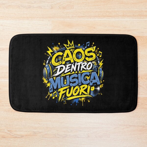 Item preview, Caos Dentro Musica Fuori – Italian Music Graffiti Design designed and sold by MetaModel Editions.