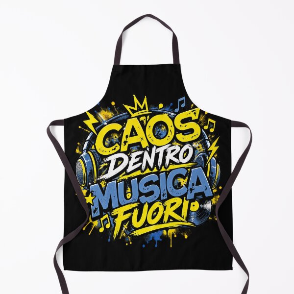 Item preview, Caos Dentro Musica Fuori – Italian Music Graffiti Design designed and sold by MetaModel Editions.