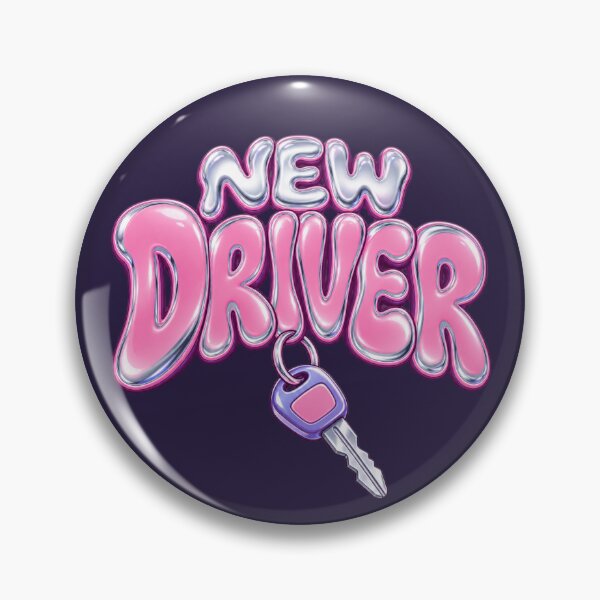 Item preview, New Driver Beginner Car Driving designed and sold by PunchDrop.