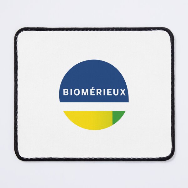 Item preview, bioMérieux Diagnostics Company Logo with Blue and Yellow Circle designed and sold by manuelas31.