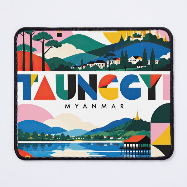 Item preview, Colorful vertical travel poster featuring hot air balloons, designed and sold by ckybe.