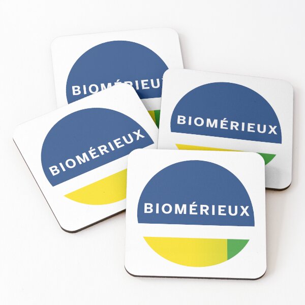 Item preview, bioMérieux Diagnostics Company Logo with Blue and Yellow Circle designed and sold by manuelas31.