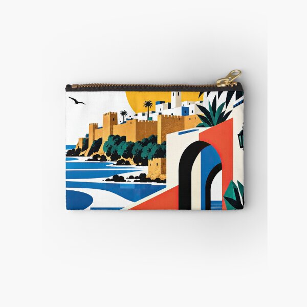 Item preview, Stylized travel poster depicting Rabat, Morocco, with a designed and sold by ckybe.