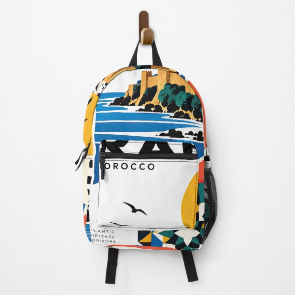Item preview, Stylized travel poster depicting Rabat, Morocco, with a designed and sold by ckybe.