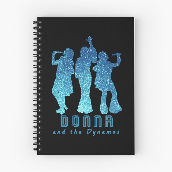Item preview, Donna And The Dynamos Blue Disco Design designed and sold by Cut-out-idols.