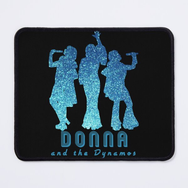Item preview, Donna And The Dynamos Blue Disco Design designed and sold by Cut-out-idols.