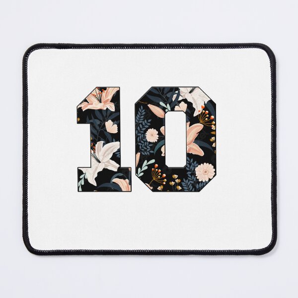 Item preview, 10th Birthday, Flowers print number 10 designed and sold by TypeMisbehaving.