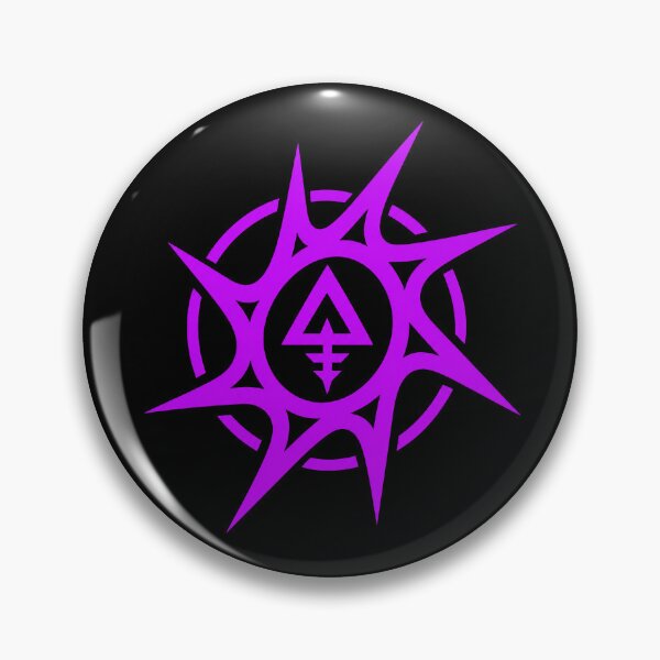 Item preview, Forsaken Azure Logo designed and sold by Gamify Store.