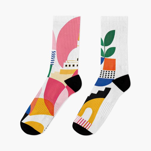 Item preview, Colorful geometric illustration of Lumbini, Nepal, featuring a designed and sold by ckybe.