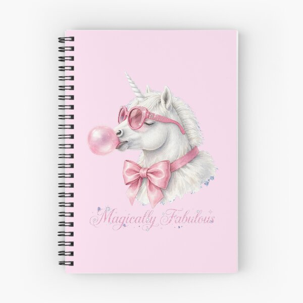 Item preview, Magically Fabulous Unicorn - Cute Pink Coquette Unicorn designed and sold by Vibe-Vary.