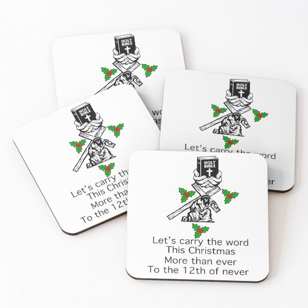 Item preview, Let’s carry the word designed and sold by sanctuarywear.