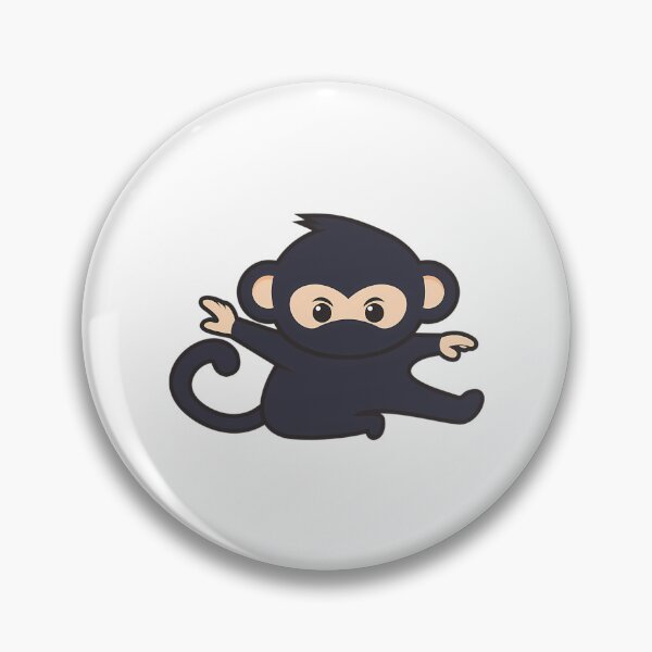 Item preview, Monkey Ninja  designed and sold by lilahhu-tchins.