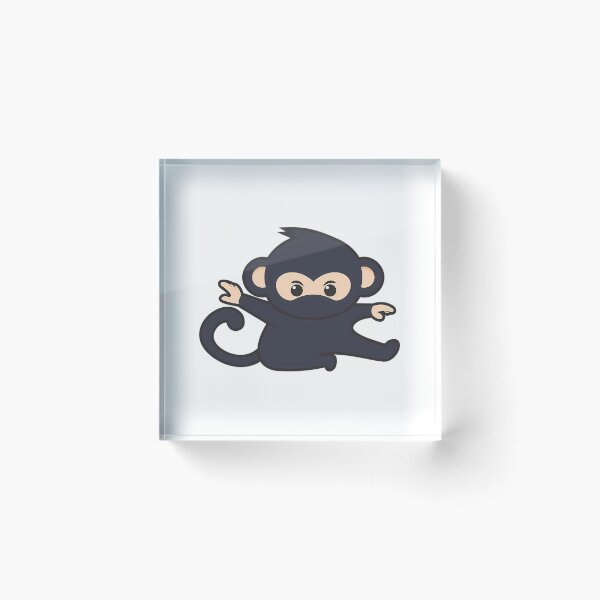 Item preview, Monkey Ninja  designed and sold by lilahhu-tchins.