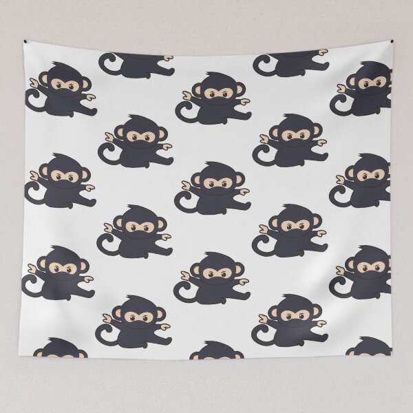 Item preview, Monkey Ninja  designed and sold by lilahhu-tchins.