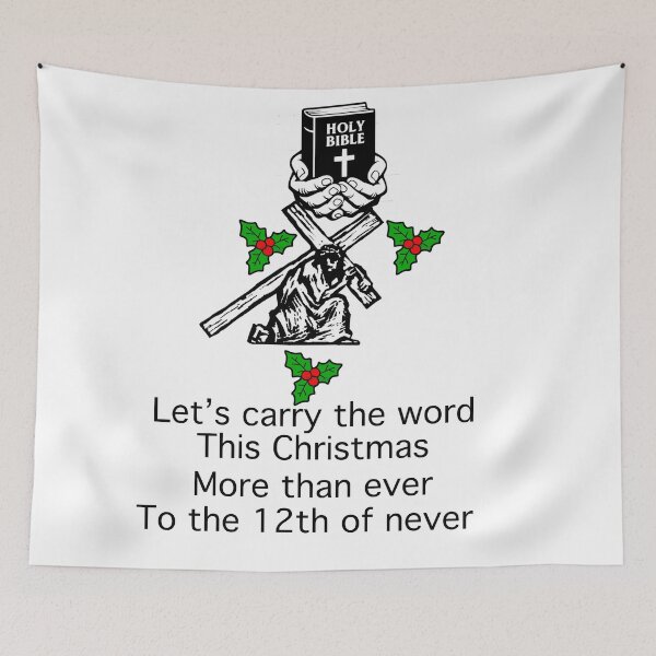 Item preview, Let’s carry the word designed and sold by sanctuarywear.