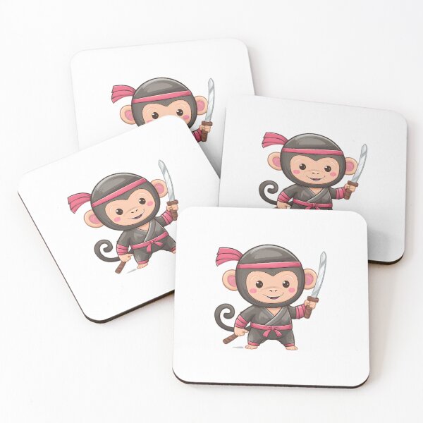 Item preview, Monkey Ninja  designed and sold by lilahhu-tchins.