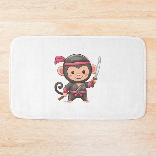 Item preview, Monkey Ninja  designed and sold by lilahhu-tchins.