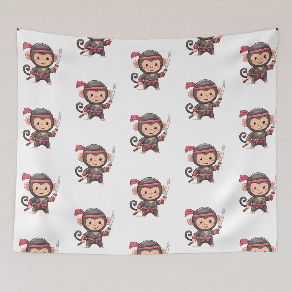 Item preview, Monkey Ninja  designed and sold by lilahhu-tchins.