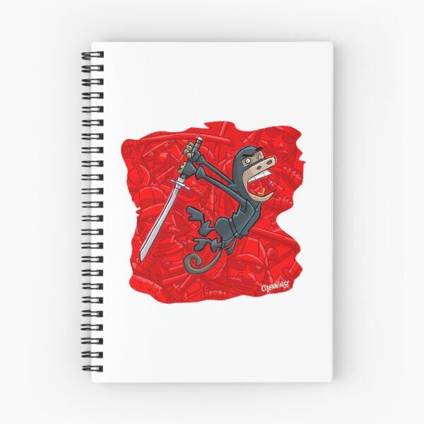Item preview, Monkey Ninja  designed and sold by lilahhu-tchins.